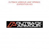 OUTBACK ARMOUR LEAF SPRINGS EXPEDITION HD - OASU1178010